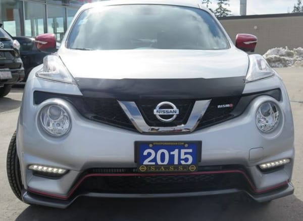 D. Capot,nissan Juke 2015 -18