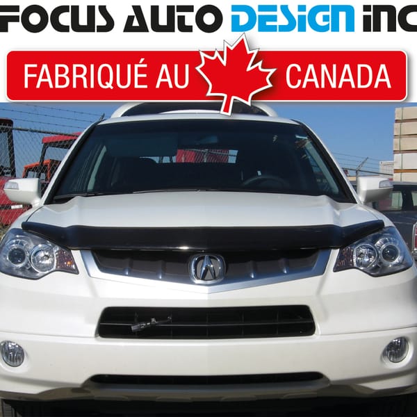 D. Capot, Acura Rdx , 200 7-2009