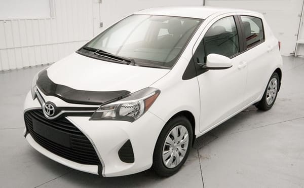 Defl. Capot, Yaris 2012-1 5