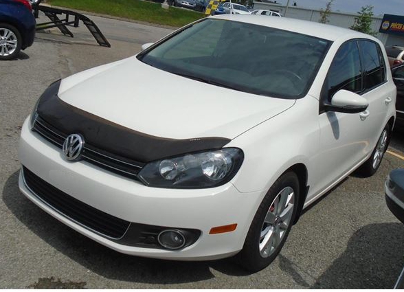 Defl,capot,golf 10-14,je Tta11+wagon 2011-2018