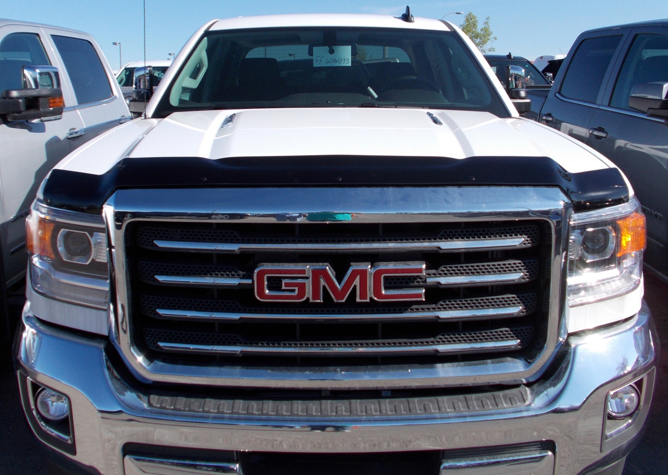 D. Capot, Gmc Sierra Hd,2 015-19hd Diesel 2015-201