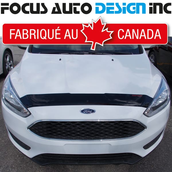 D. Capot. Ford Focus , 201 5-19