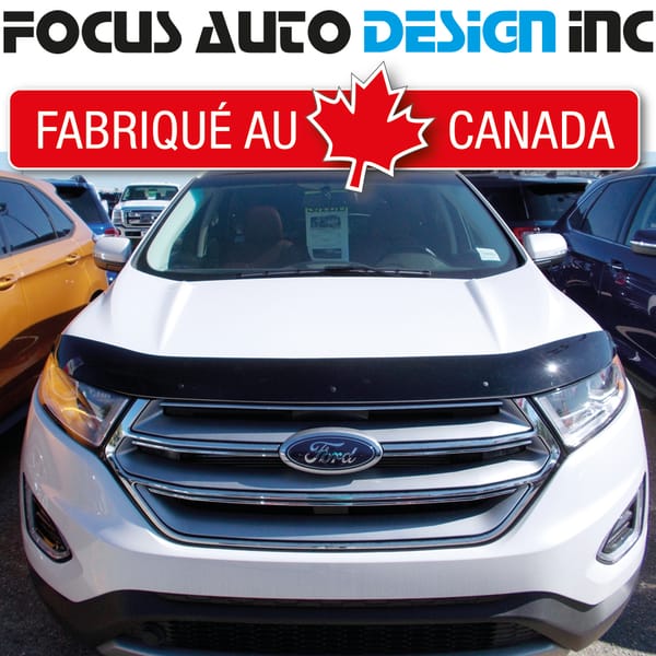 D. Capot. Ford Edge , 2015 -18