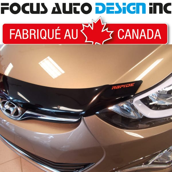 D. Capot,hyundai Elantra 11-16autocollant H,d