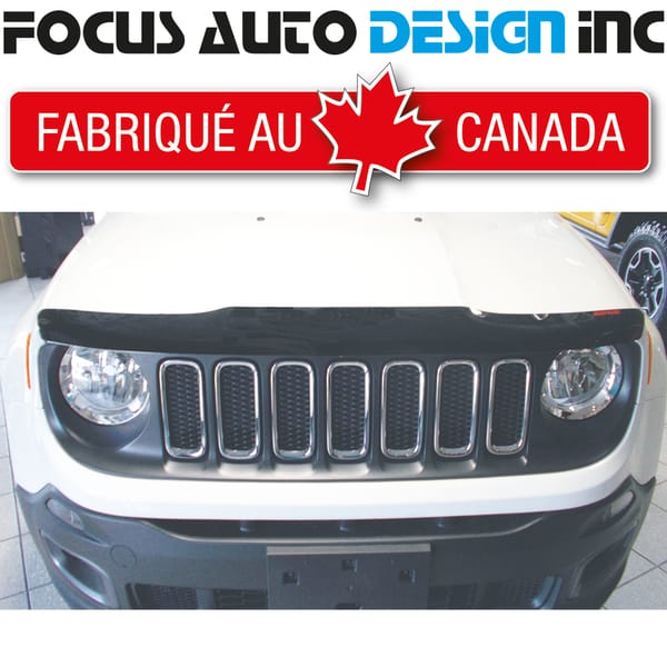 D. Capot. Jeep Renegade, 2 015-22