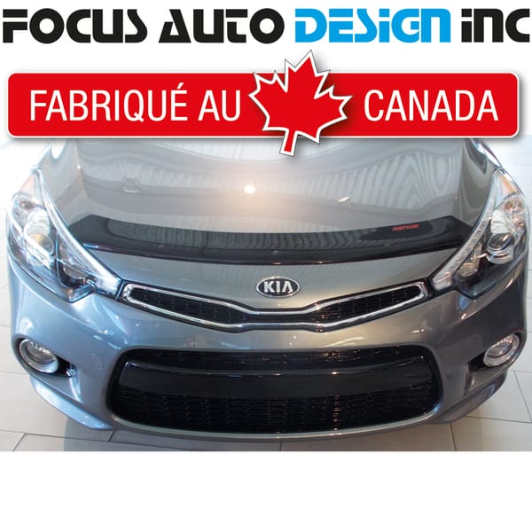 D. Capot,kia Forte , 2014 -16autocollant H. D