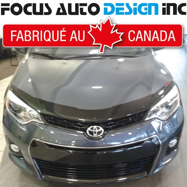 D. Capot,toyota Corolla,2 014-18autocollant H. D