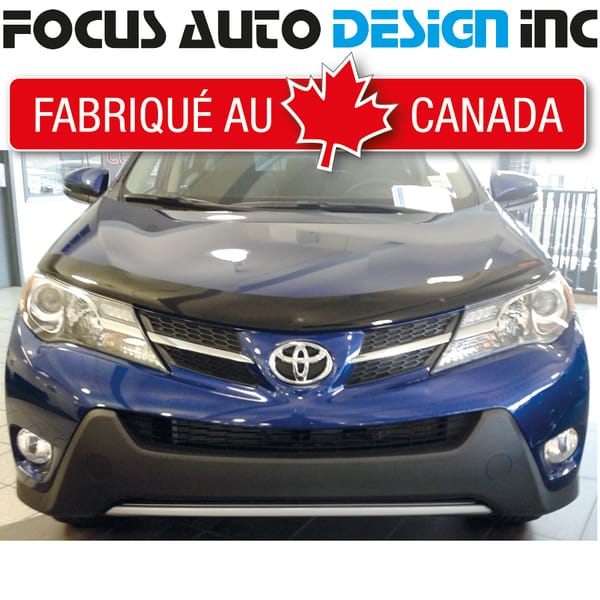 D. Capot,toyota Rav4, 201 3-18autocollant H. D