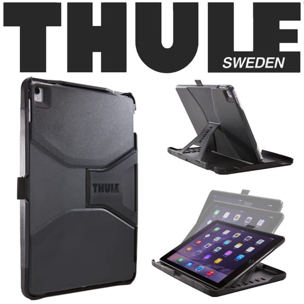 Etui Noir Ipad Pro/Air 2 9.7''