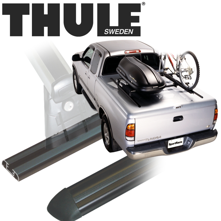 Rails Vise Anodise Noir 42''l