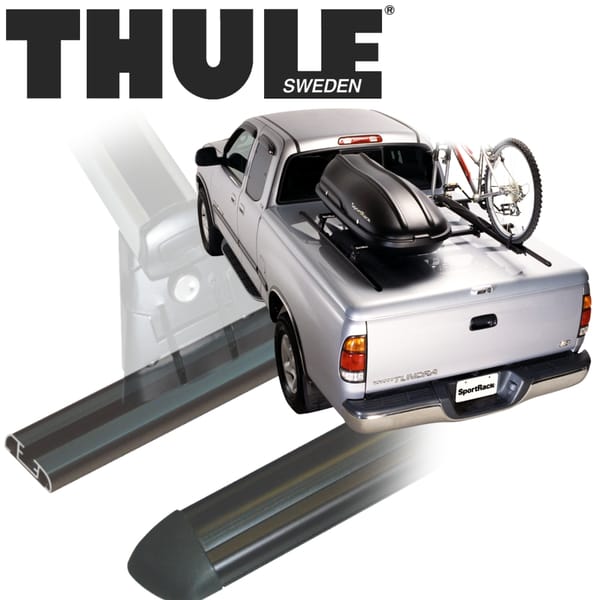 Rails Vise Anodise Noir 54''l