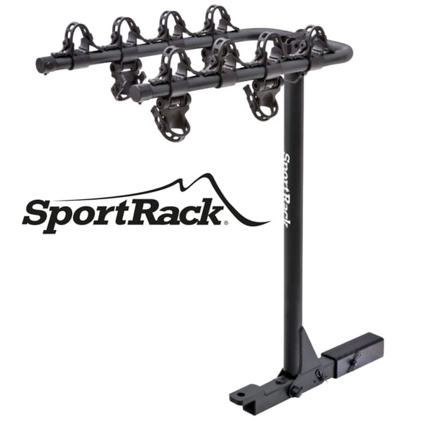 Support 4 Velos,noir,2''/ Boule