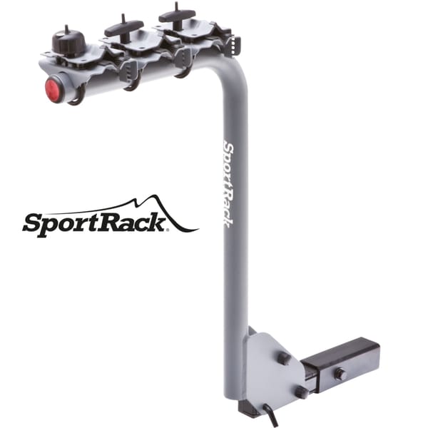 Sup 3 Velos Gris,deluxe 1 1/4'' Et 2''