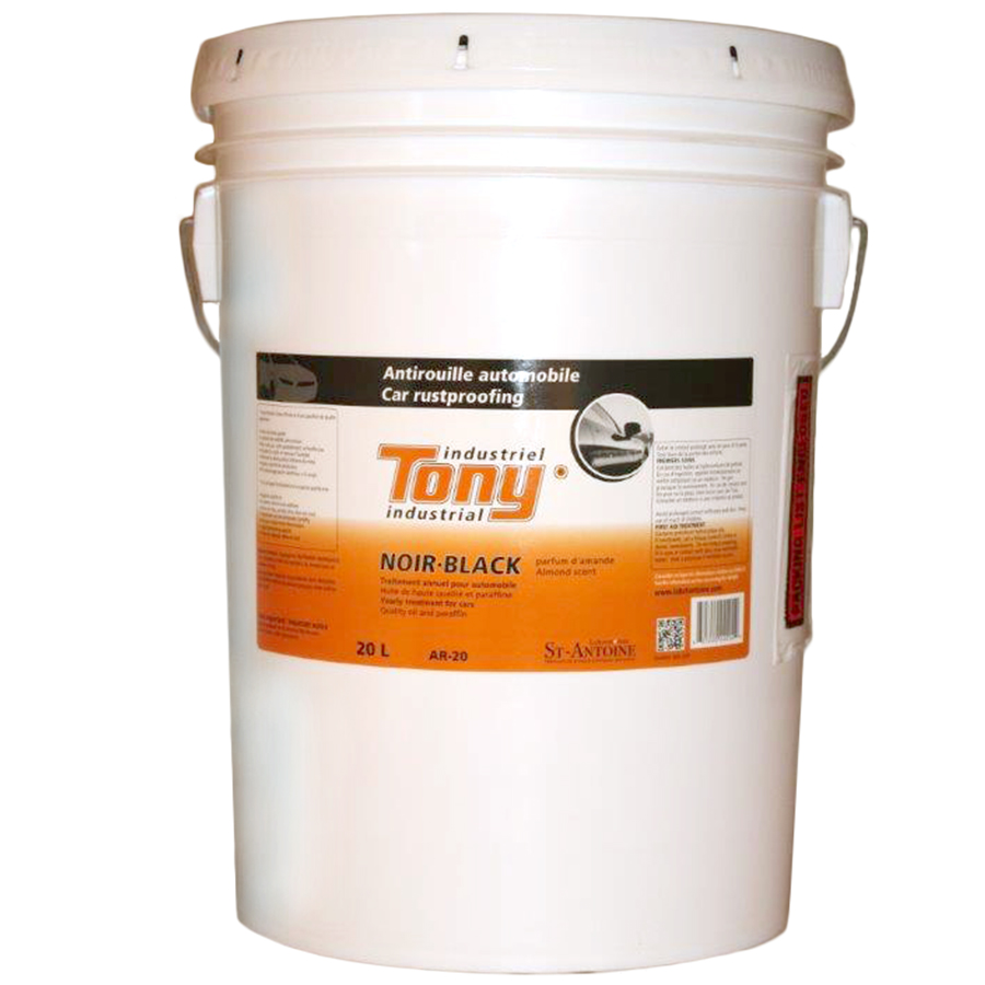 Antirouille Noir Tony , 20L