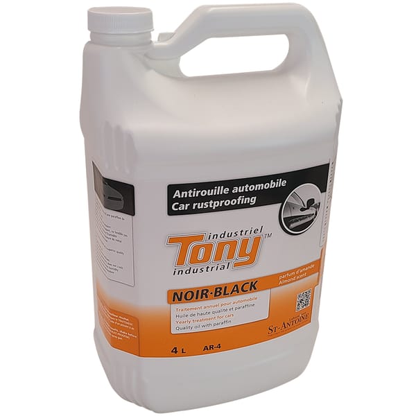 Antirouille Noir Tony 4L