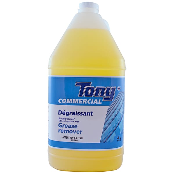 Nett. Degraisseur Commerc Ial 4l