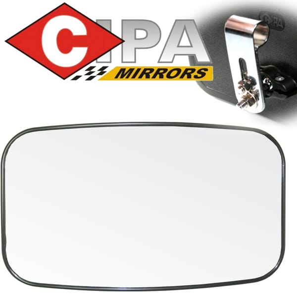 Miroir Convex Cipa, 4'' X 8''