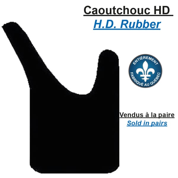 Garde Boue , Caout.,noir