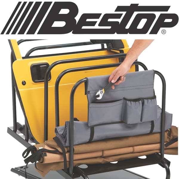 Chariot Pour Toit Wrangl Er87-06