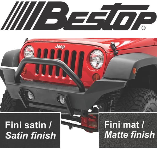 Pare-Choc Av Jeep 07-19 Mat Gladiator 2020