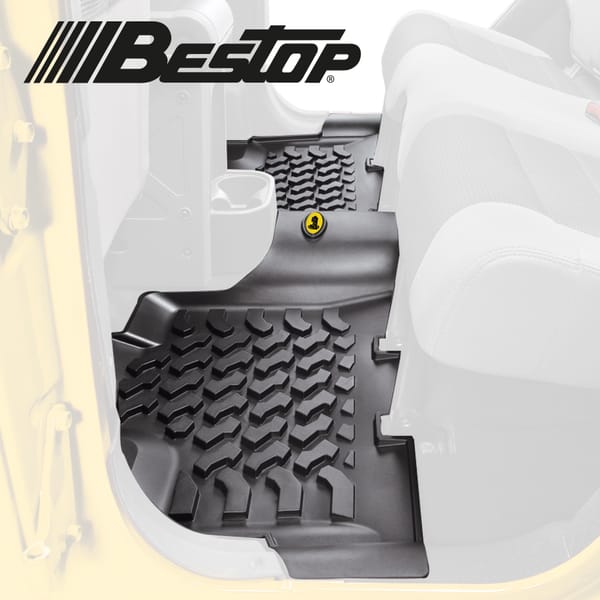 Tapis Arr Wrangler 2pcs 07-10