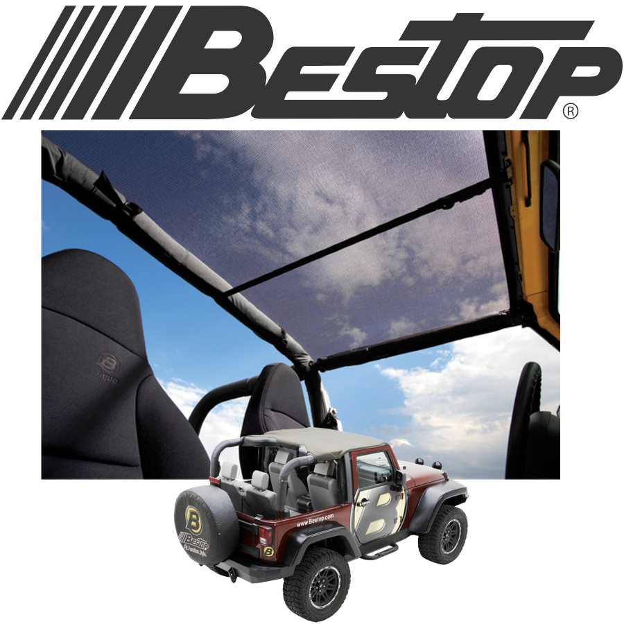 Pro. Solaire Wrangler 07- 09filet