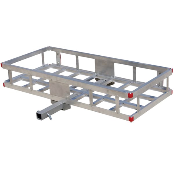 Panier 22.5''x49''x8'', Alu Minum500 Lbs , 2''receveu