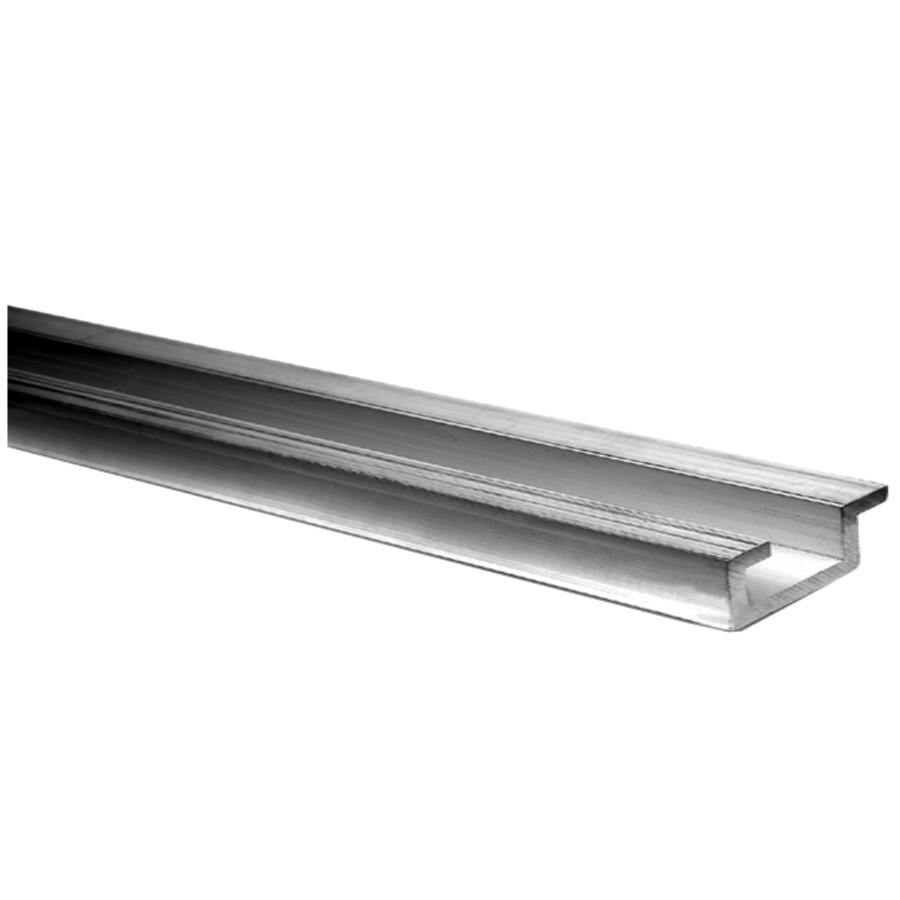 Double Rail En Aluminium 10'