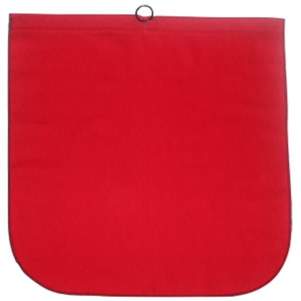 Drapeau Securite 18''x18'' ,ancra