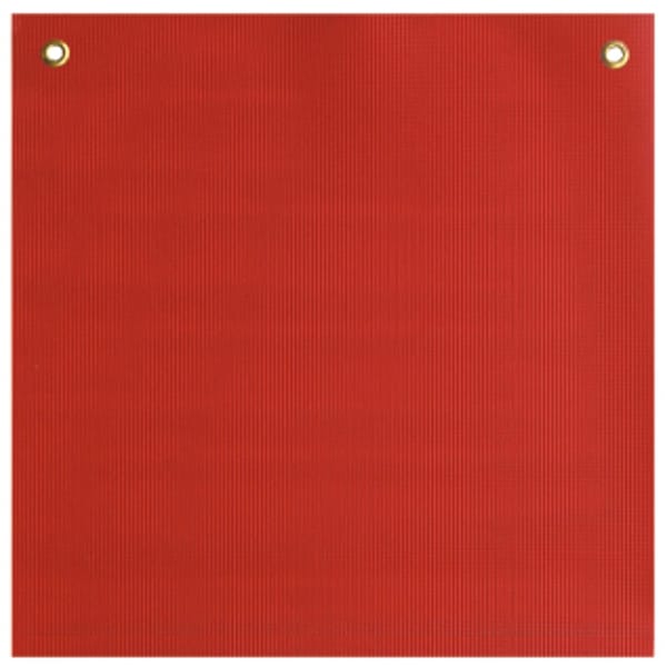 Drapeau 2 Anneaux Laiton Ancra