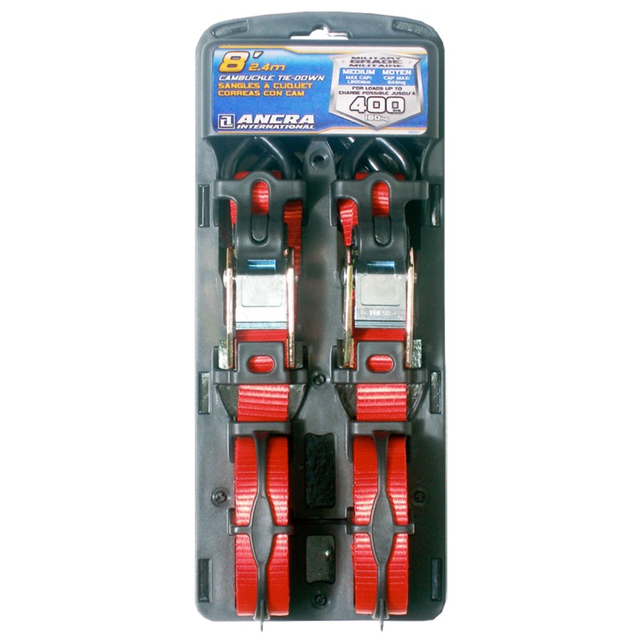 Courroie 1''x10', Pqt.2, Ancra