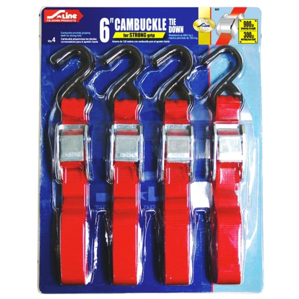 Courroie A Cam 1''x6',300 Lbs