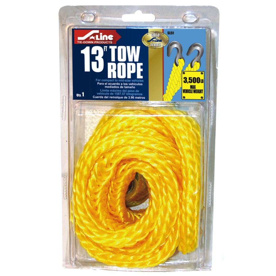 Corde Jaune 5/8X13', 350 0 L.
