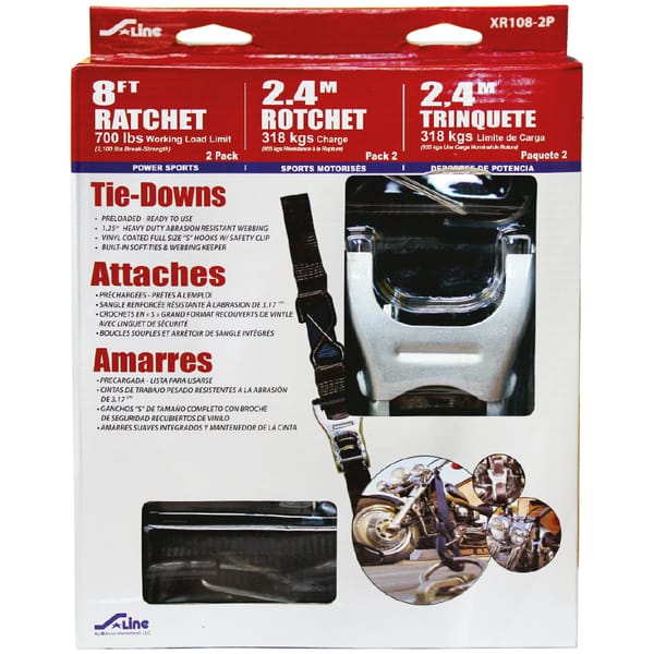 Courr. Ratchet 8'crochet/ Boucle