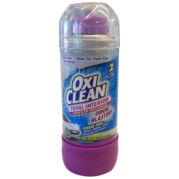 Oxiclean Nett. Cabine Et Condui