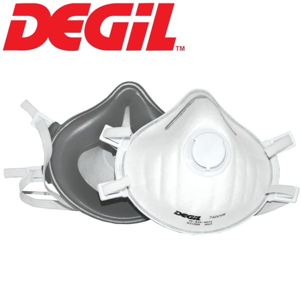 Masques Jetable +valve 1 0/Bte