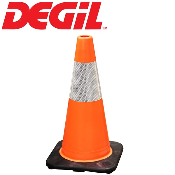 Cone Orange 12'' Haut