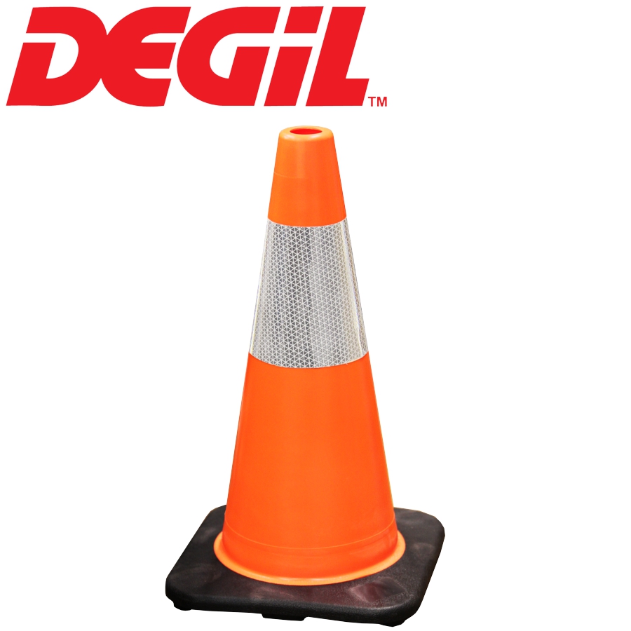 Cone Orange 18'' Haut