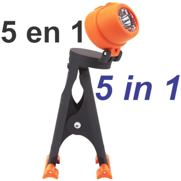 Lumiere Travail 5 En 1, 13 Led