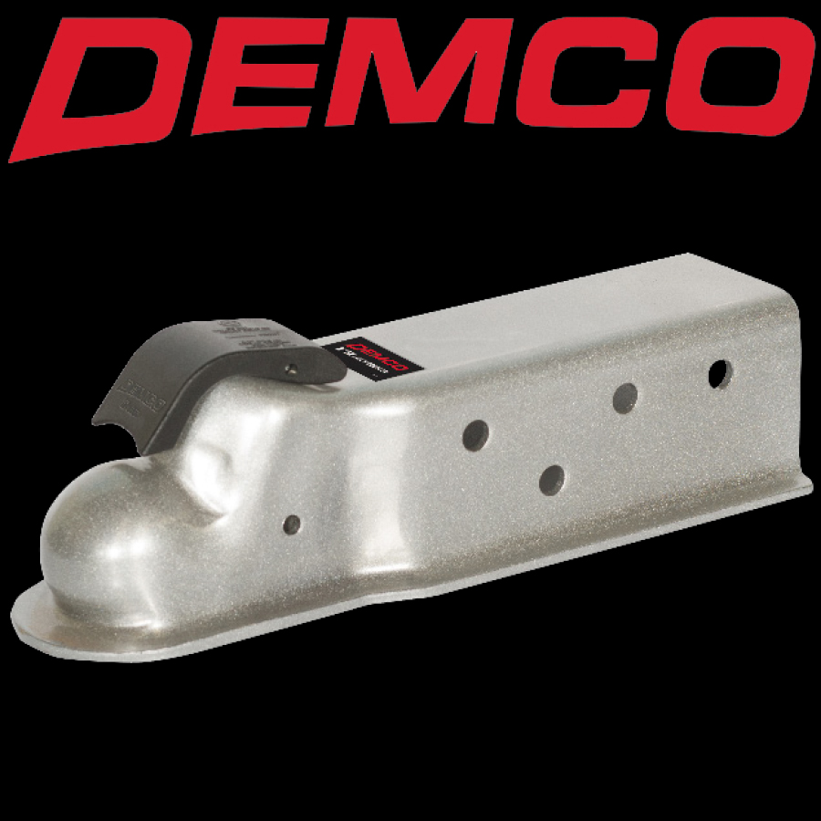 Main Remorque 2 5/16'', 18K Argent Demco