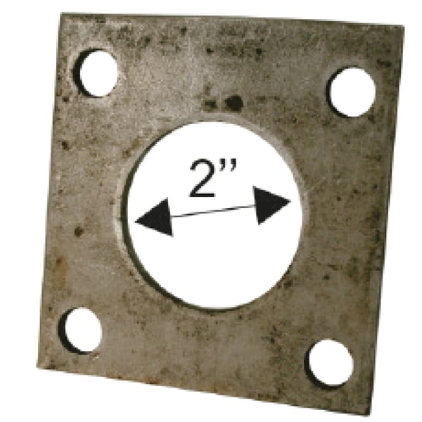 Fixation Frein 7'' (Tube 2'')