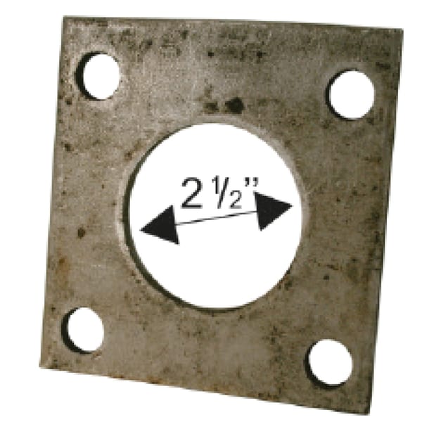 Flange 2 1/2