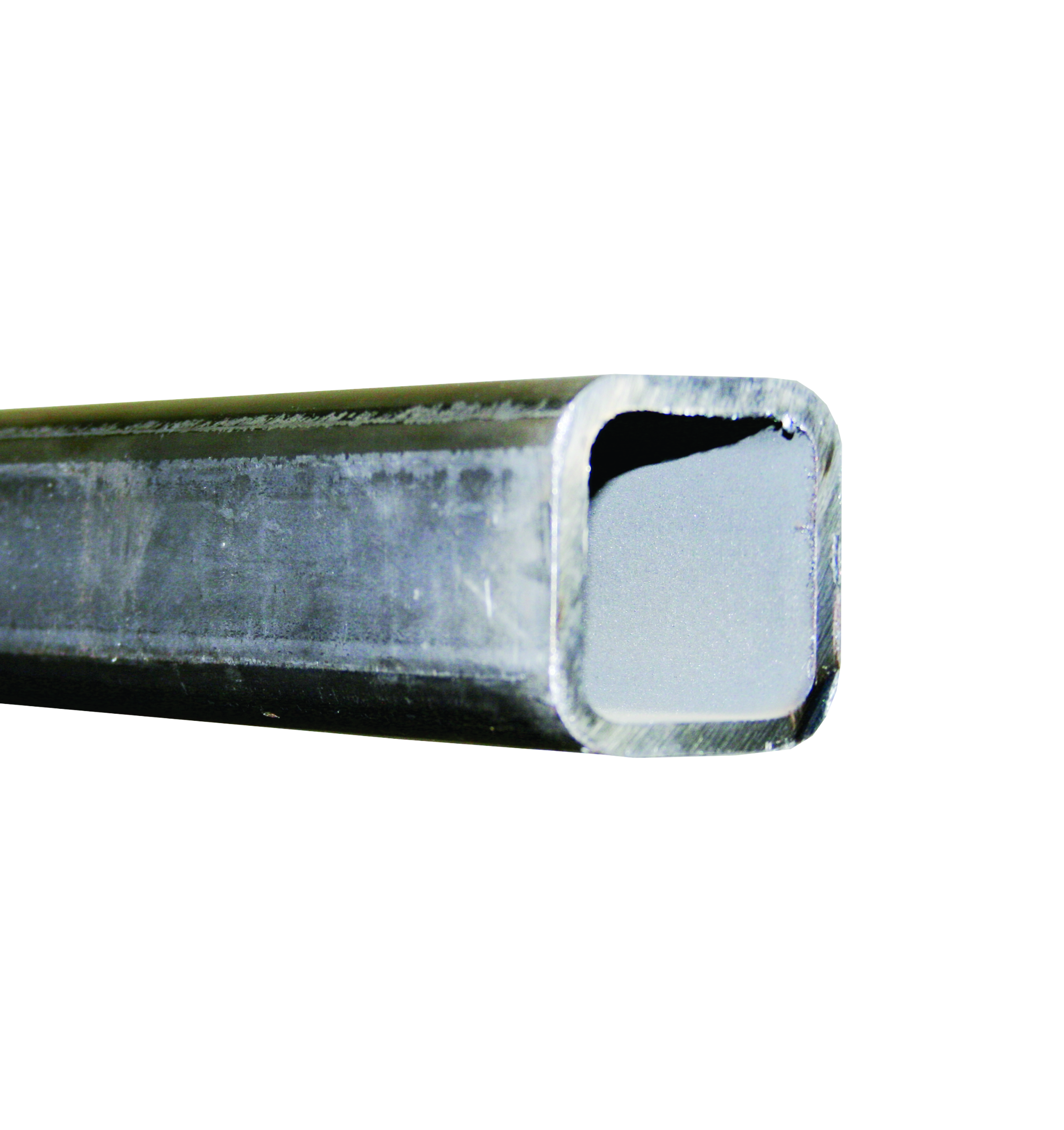 Tube Carre 3''x 3''x 8' De Long
