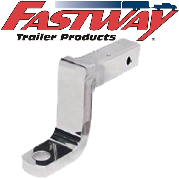 Bloc 2''aluminium,drop 4'' Trou 1 1/4''