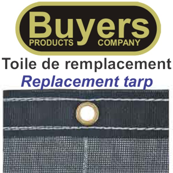 Toile De Remplacement 5' X 14'