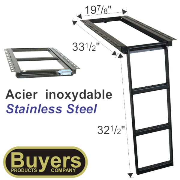 Marche (3) Retractable S -Steel