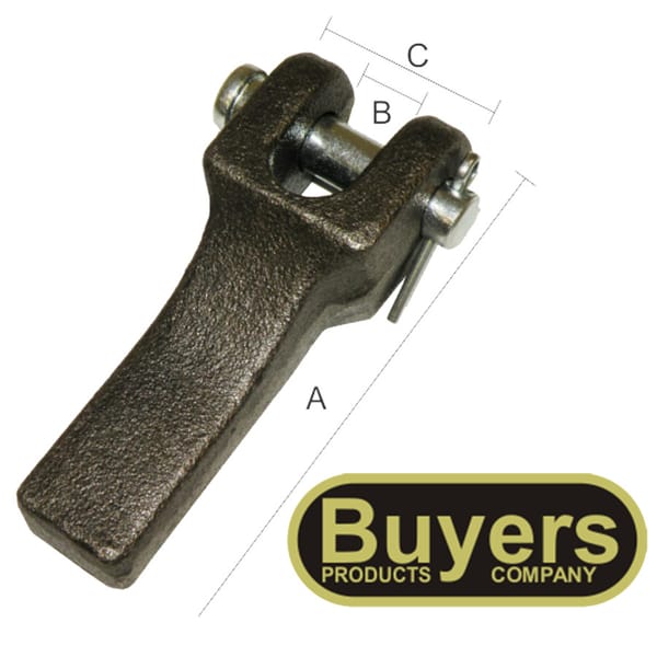 Fixation De Securite Pin E 3/825 000lbs