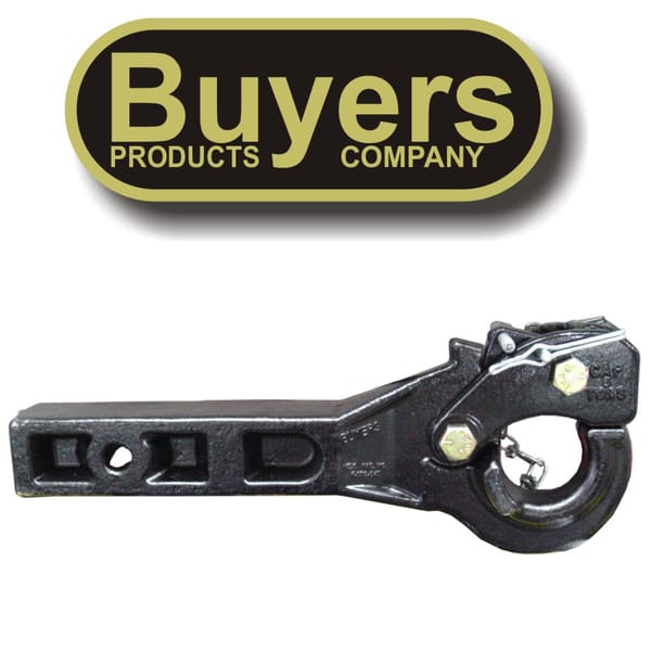 Pintle Hook Receveur 2'', 5 Ton