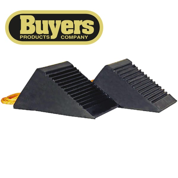 Cale De Roue+corde,rubbe R Mini2.25''x5''x3''