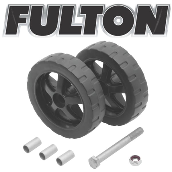 Ens. De 2 Roue Fulton